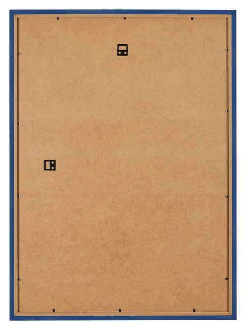 Fotokader 59x84cm Donkerblauw MDF Bologna Achterzijde | Yourdecoration.be