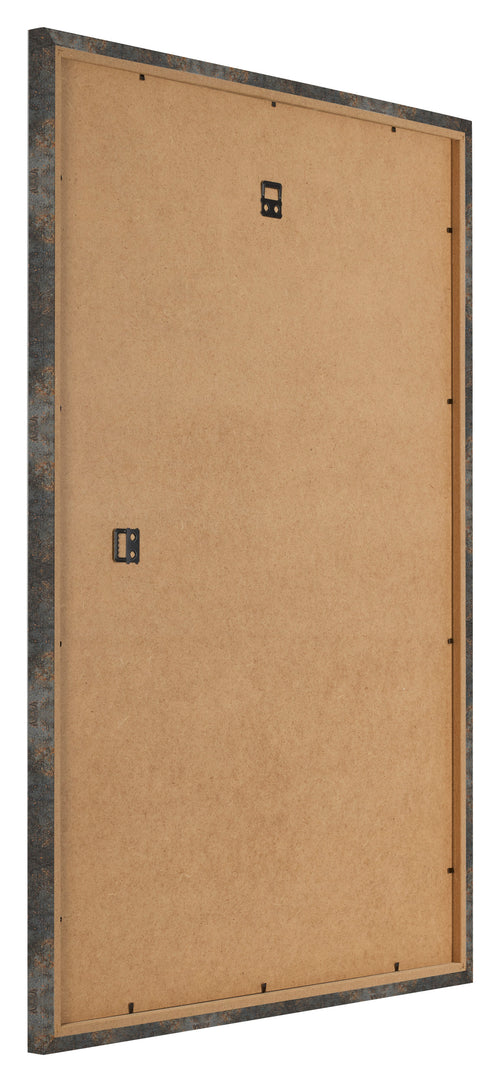 Fotokader 59x84cm Geoxideerd Metaal MDF Bologna Achterzijde Schuin | Yourdecoration.be