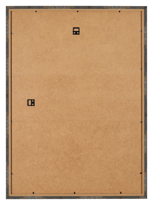 Fotokader 59x84cm Geoxideerd Metaal MDF Bologna Achterzijde | Yourdecoration.be