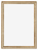 Fotokader 59x84cm Goud Antiek MDF Lazio Voorzijde | Yourdecoration.be