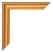 Fotokader 59x84cm Goud Mat MDF Lazio Detail Hoek | Yourdecoration.be