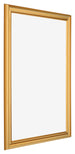 Fotokader 59x84cm Goud Mat MDF Lazio Voorzijde Schuin | Yourdecoration.be