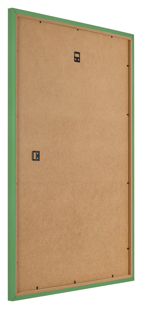 Fotokader 59x84cm Groen MDF Bologna Achterzijde Schuin | Yourdecoration.be