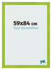 Fotokader 59x84cm Groen MDF Pisa Voorzijde Maat | Yourdecoration.be