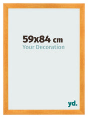 Fotokader 59x84cm Oranje MDF Pisa Voorzijde Maat | Yourdecoration.be
