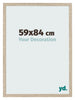 Fotokader 59x84cm Sonoma Eiken MDF Bologna Voorzijde Maat | Yourdecoration.be