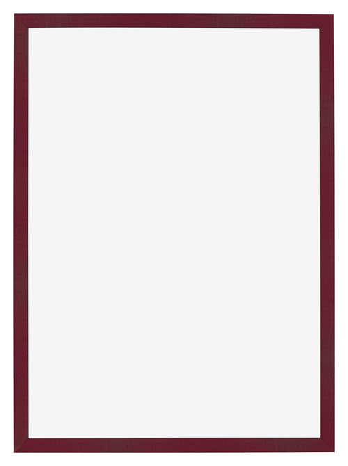 Fotokader 59x84cm Wijnrood Geveegd MDF Bologna Voorzijde | Yourdecoration.be