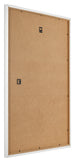 Fotokader 59x84cm Wit Hoogglans MDF Bologna Achterzijde Schuin | Yourdecoration.be