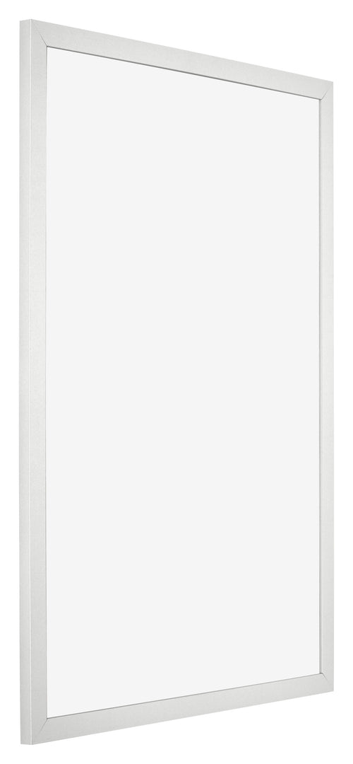 Fotokader 59x84cm Wit Hoogglans MDF Bologna Voorzijde Schuin | Yourdecoration.be