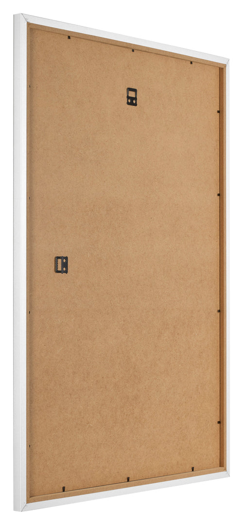 Fotokader 59x84cm Wit Mat MDF Bologna Achterzijde Schuin | Yourdecoration.be