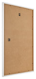 Fotokader 59x84cm Wit Mat MDF Bologna Achterzijde Schuin | Yourdecoration.be