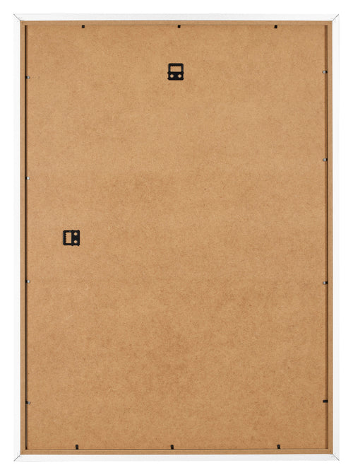 Fotokader 59x84cm Wit Mat MDF Bologna Achterzijde | Yourdecoration.be