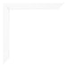 Fotokader 59x84cm Wit Mat MDF Bologna Detail Hoek | Yourdecoration.be