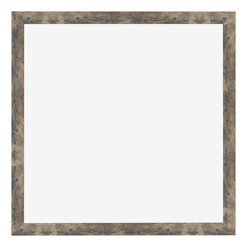 Fotokader 60x60cm Blauw Goud Gemeleerd MDF Bologna Voorzijde | Yourdecoration.be