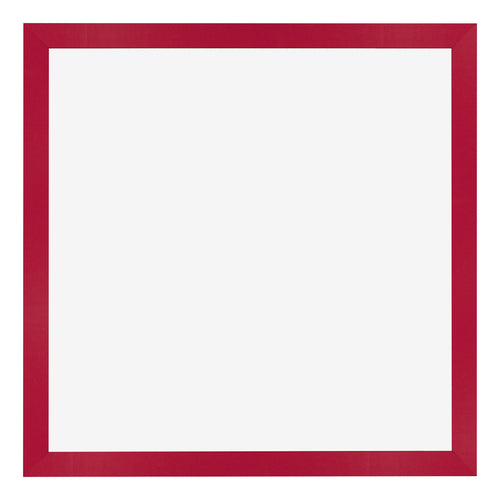Fotokader 60x60cm Rood MDF Bologna Voorzijde | Yourdecoration.be