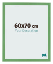 Fotokader 60x70 cm Groen MDF Bologna Voorzijde Maat | Yourdecoration.be