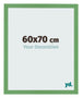 Fotokader 60x70 cm Groen MDF Bologna Voorzijde Maat | Yourdecoration.be
