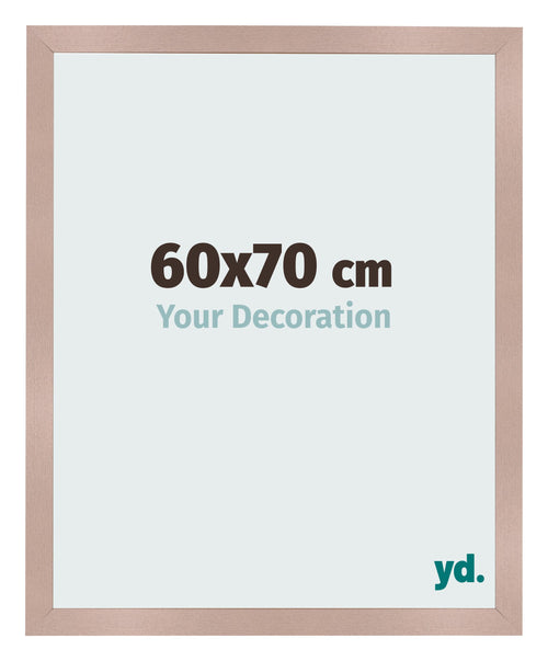 Fotokader 60x70 cm Oudroze MDF Bologna Voorzijde Maat | Yourdecoration.be