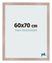 Fotokader 60x70 cm Oudroze MDF Bologna Voorzijde Maat | Yourdecoration.be