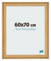 Fotokader 60x70cm Dennen Houtnerf MDF Lazio Voorzijde Maat | Yourdecoration.be