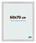 Fotokader 60x70cm Edelstaal MDF Bologna Voorzijde Maat | Yourdecoration.be