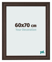 Fotokader 60x70cm Eiken Donker MDF Lazio Voorzijde Maat | Yourdecoration.be