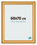 Fotokader 60x70cm Goud Mat MDF Lazio Voorzijde Maat | Yourdecoration.be