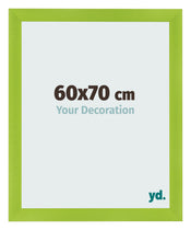 Fotokader 60x70cm Groen MDF Pisa Voorzijde Maat | Yourdecoration.be