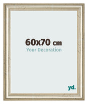 Fotokader 60x70cm Metaalglans MDF Lazio Voorzijde Maat | Yourdecoration.be