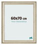 Fotokader 60x70cm Metaalglans MDF Lazio Voorzijde Maat | Yourdecoration.be