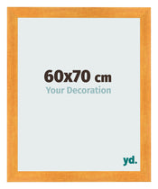 Fotokader 60x70cm Oranje MDF Pisa Voorzijde Maat | Yourdecoration.be