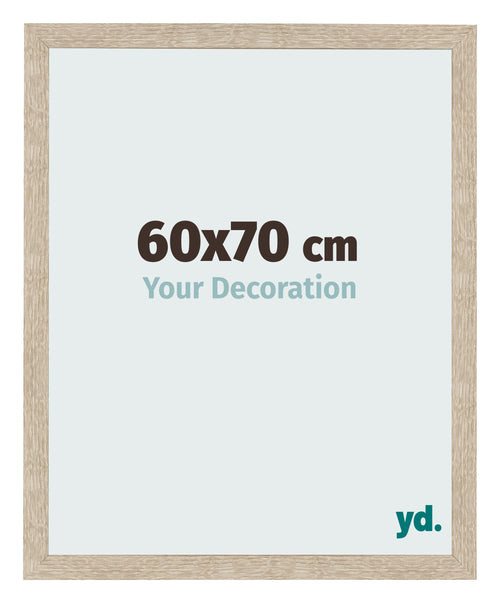 Fotokader 60x70cm Sonoma Eiken MDF Bologna Voorzijde Maat | Yourdecoration.be