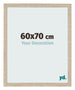 Fotokader 60x70cm Sonoma Eiken MDF Bologna Voorzijde Maat | Yourdecoration.be