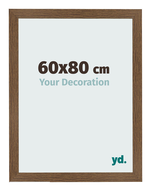 Fotokader 60x80 cm Eiken Rustiek MDF Bologna Voorzijde Maat | Yourdecoration.be