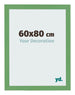 Fotokader 60x80 cm Groen MDF Bologna Voorzijde Maat | Yourdecoration.be