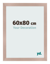 Fotokader 60x80 cm Oudroze MDF Bologna Voorzijde Maat | Yourdecoration.be