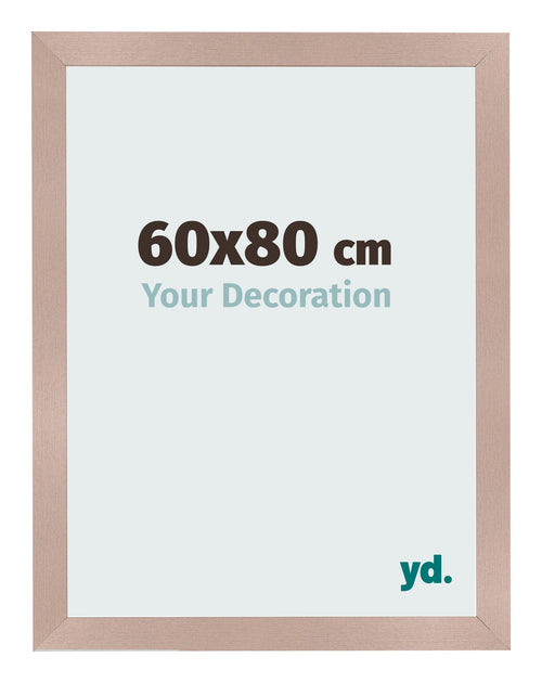 Fotokader 60x80 cm Oudroze MDF Bologna Voorzijde Maat | Yourdecoration.be