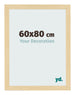 Fotokader 60x80cm Beuken Decor MDF Bologna Voorzijde Maat | Yourdecoration.be