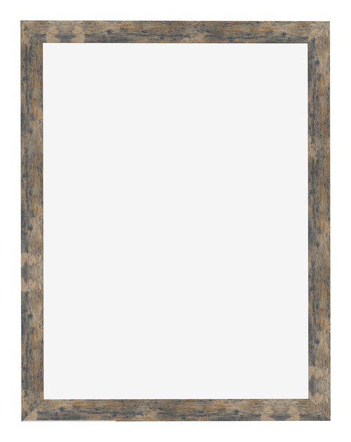 Fotokader 60x80cm Blauw Goud Gemeleerd MDF Bologna Voorzijde | Yourdecoration.be