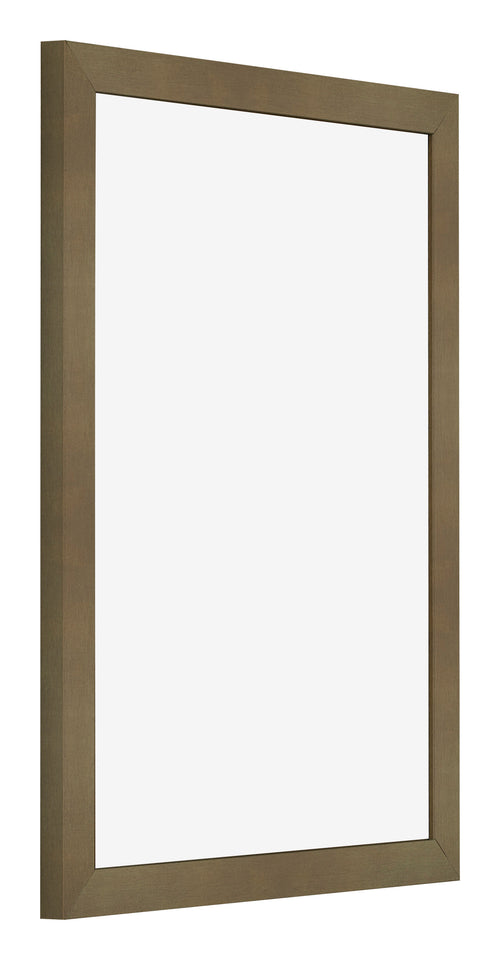 Fotokader 60x80cm Brons Decor MDF Bologna Voorzijde Schuin | Yourdecoration.be