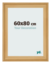 Fotokader 60x80cm Dennen Houtnerf MDF Lazio Voorzijde Maat | Yourdecoration.be