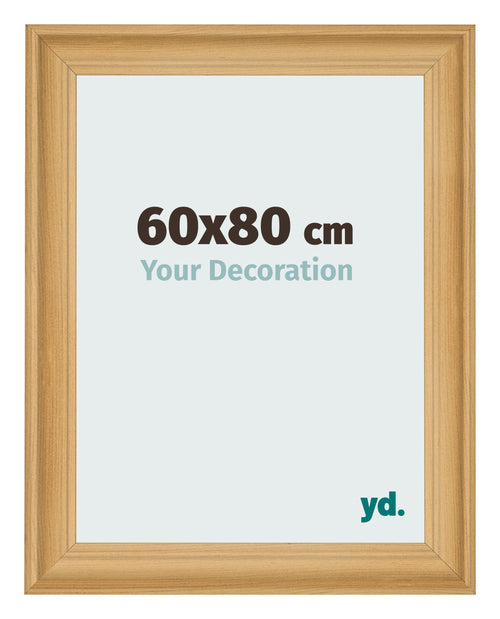 Fotokader 60x80cm Dennen Houtnerf MDF Lazio Voorzijde Maat | Yourdecoration.be