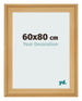 Fotokader 60x80cm Dennen Houtnerf MDF Lazio Voorzijde Maat | Yourdecoration.be