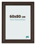 Fotokader 60x80cm Eiken Donker MDF Lazio Voorzijde Maat | Yourdecoration.be