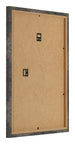 Fotokader 60x80cm Geoxideerd Metaal MDF Bologna Achterzijde Schuin | Yourdecoration.be