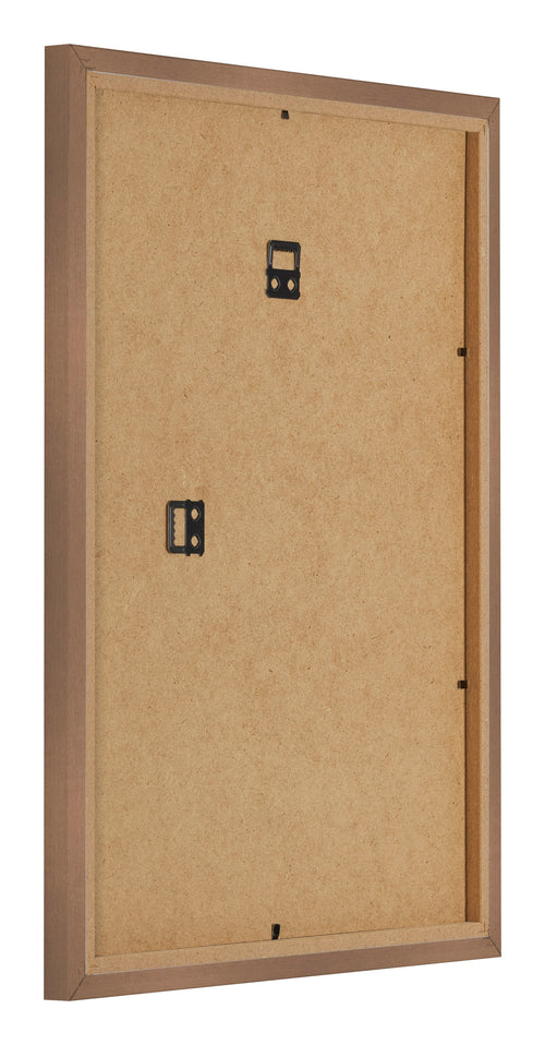 Fotokader 60x80cm Koper Decor MDF Bologna Achterzijde Schuin | Yourdecoration.be