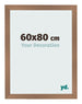 Fotokader 60x80cm Koper Decor MDF Bologna Voorzijde Maat | Yourdecoration.be