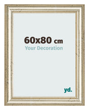 Fotokader 60x80cm Metaalglans MDF Lazio Voorzijde Maat | Yourdecoration.be