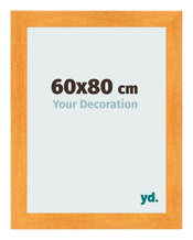 Fotokader 60x80cm Oranje MDF Pisa Voorzijde Maat | Yourdecoration.be