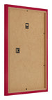 Fotokader 60x80cm Rood MDF Bologna Achterzijde Schuin | Yourdecoration.be